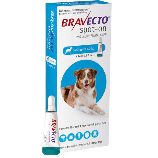 BRAVECTO - For Dogs