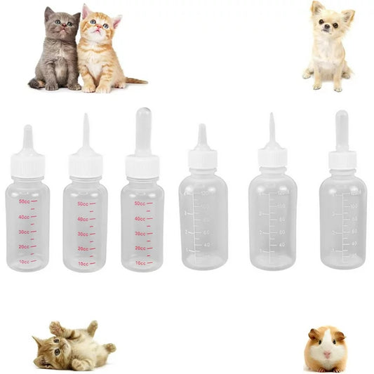 Silicone Nipple Pet Feeding Bottle