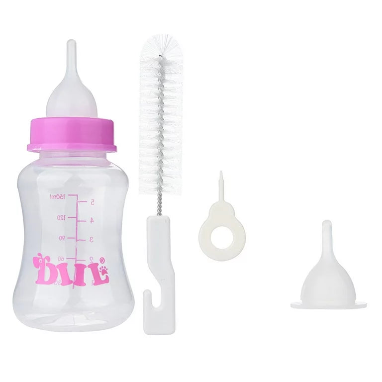 Pet Feeding Bottle Set