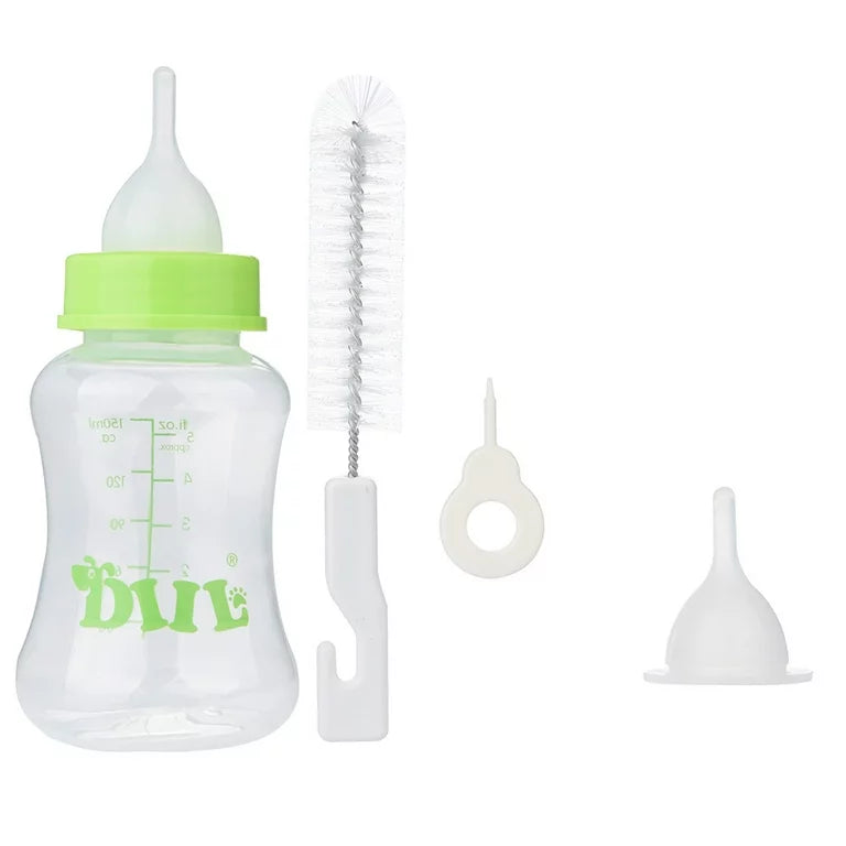 Pet Feeding Bottle Set