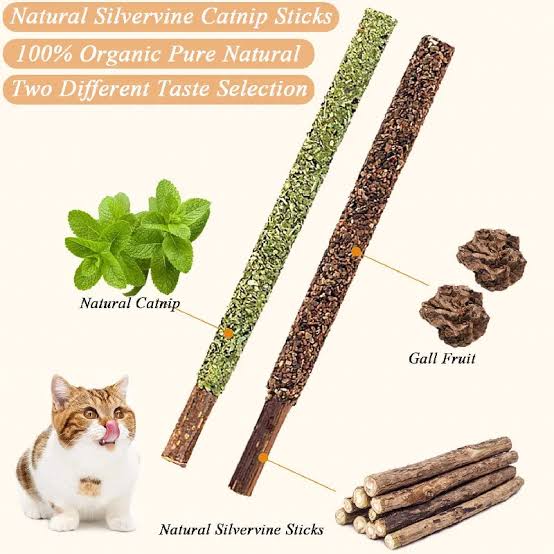 Teething Stick Cat Treat