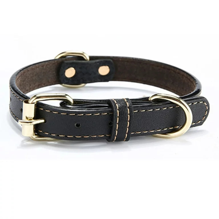 Pure Leather Collar