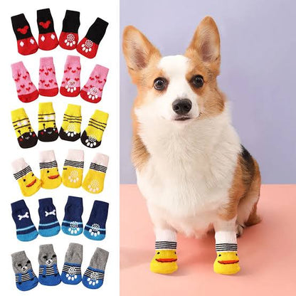 Character Pet Socks