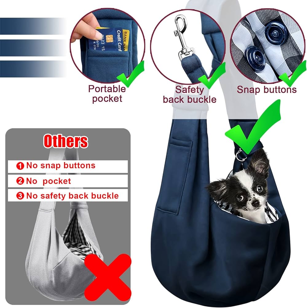 BIBICUTE - Cross-Body Pet Bag