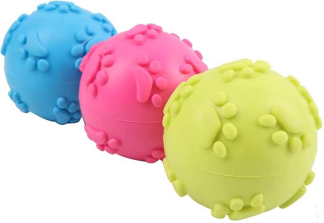 Squeaky Paw Ball Toy