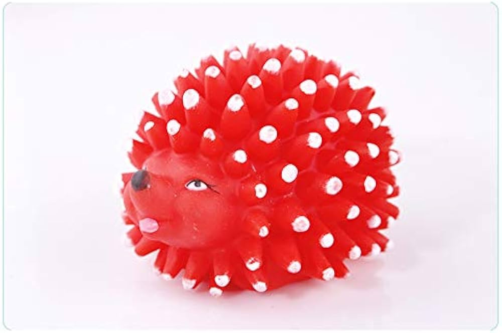 Squeaky Little Hedgehog Toy