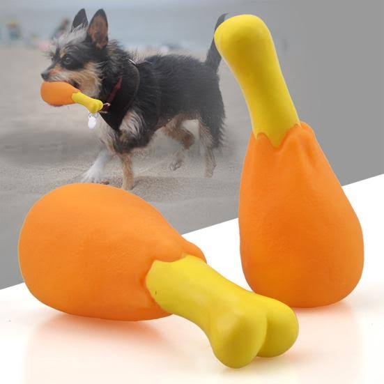 Chicken Leg Toy