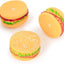 Squeaky Hamburger Toy