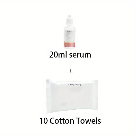 PETGRAVITY - Leave-On Essence and Soft Cotton Towels