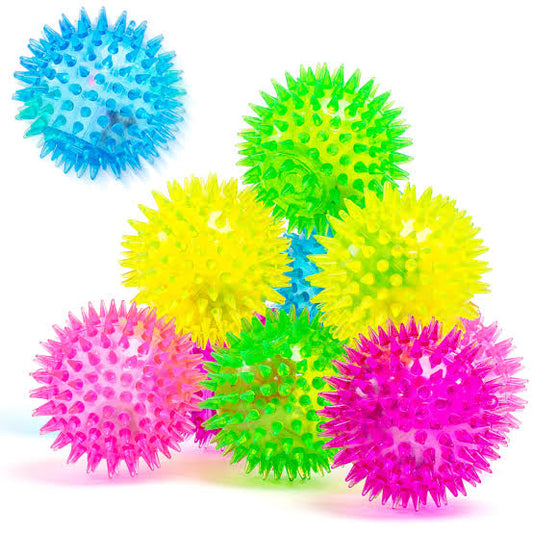 Flashing Spiky Toys