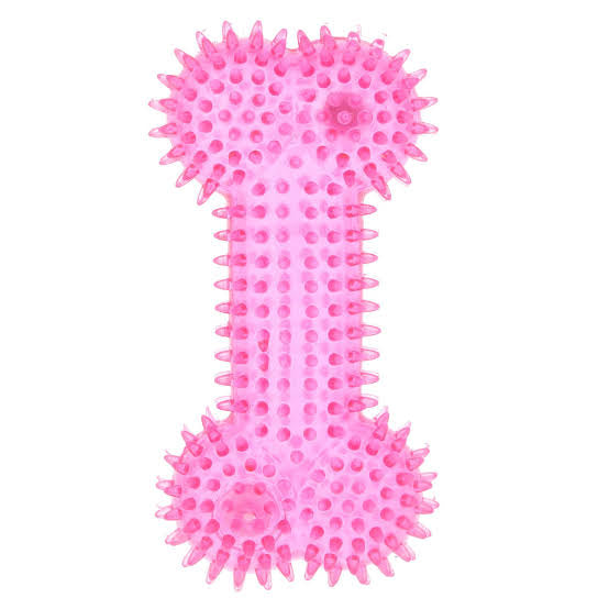 Soft Spiky Bone Toy