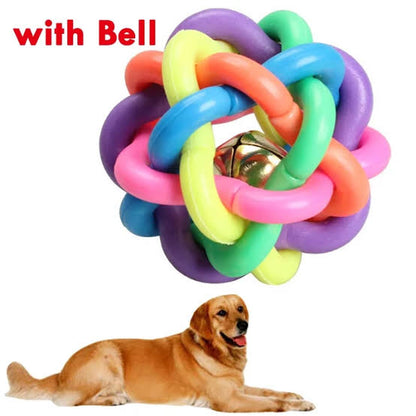 Plastic Woven Ball with Bell