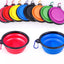 Collapsible Pet Bowls