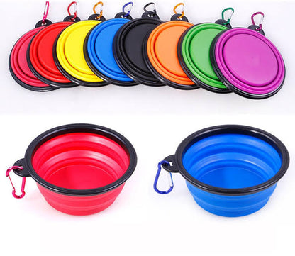 Collapsible Pet Bowls