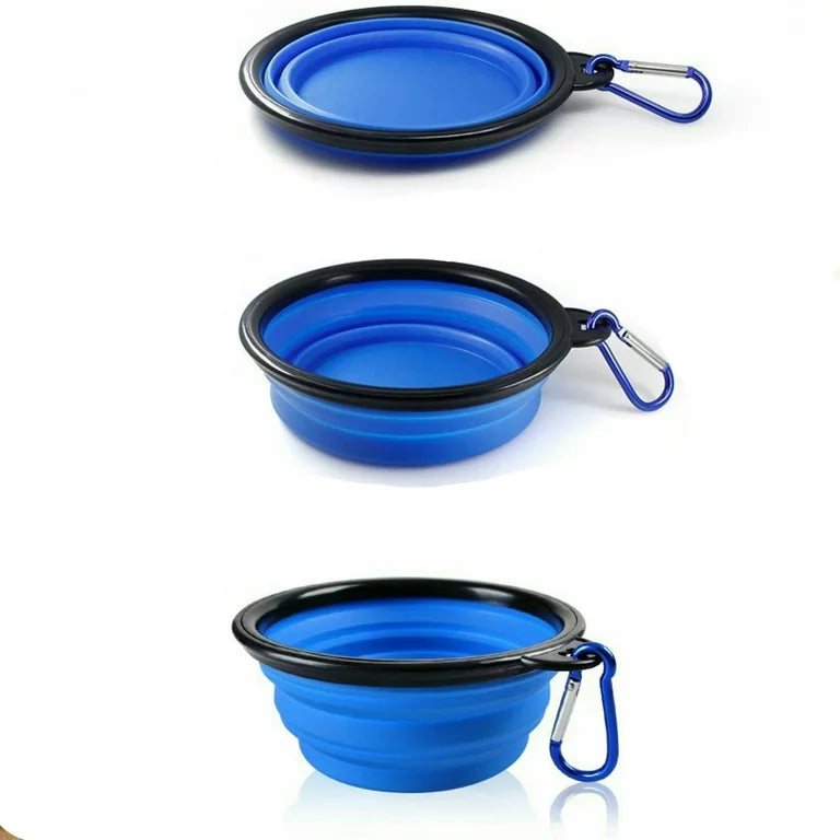 Collapsible Pet Bowls