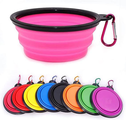 Collapsible Pet Bowls