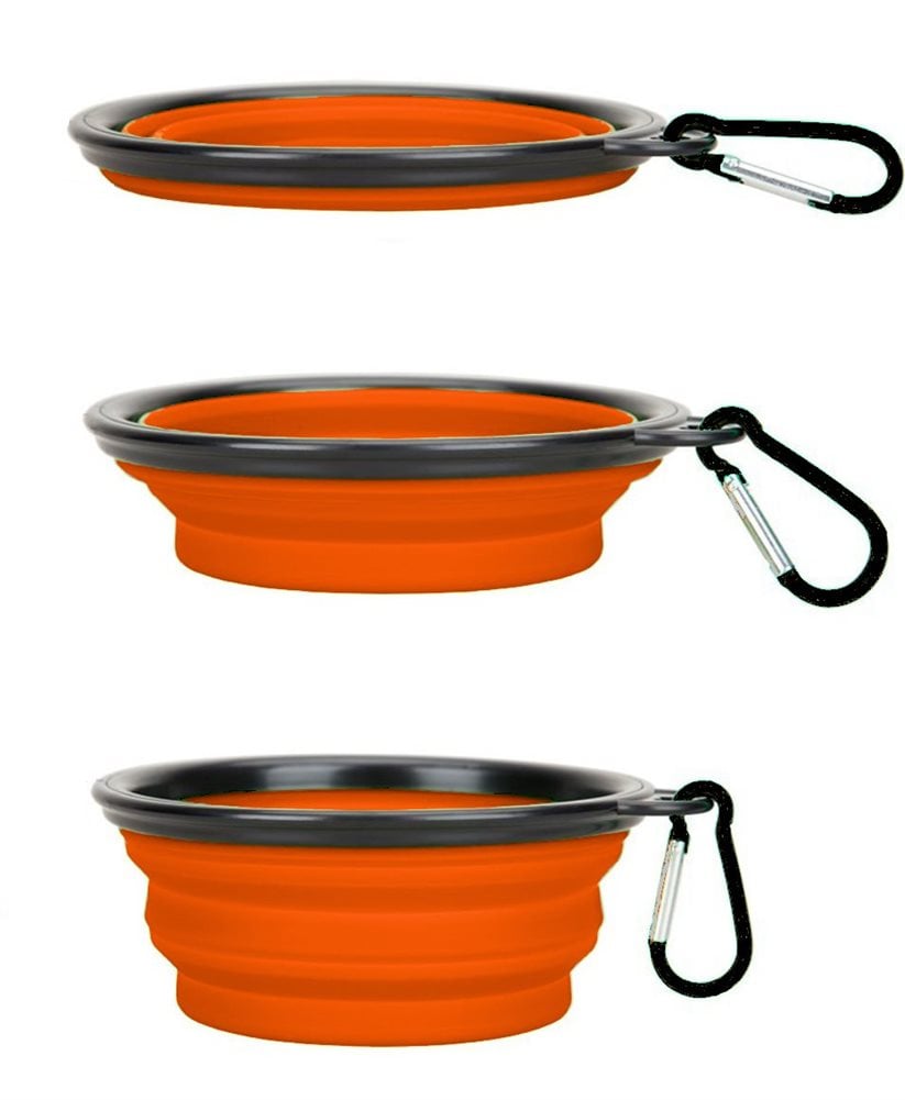 Collapsible Pet Bowls