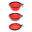 Collapsible Pet Bowls