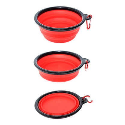 Collapsible Pet Bowls