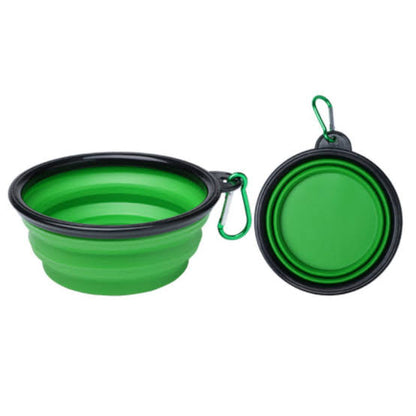 Collapsible Pet Bowls