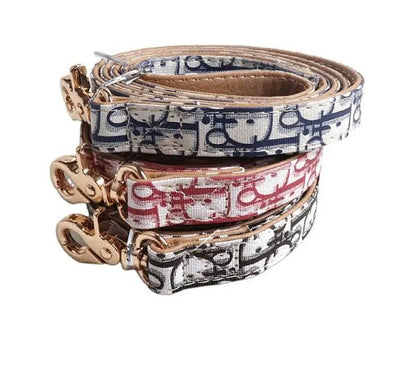 Monogram Pet Leash
