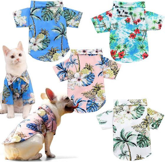 Pet Summer Shirt