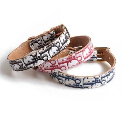 Monogram Pet Collar