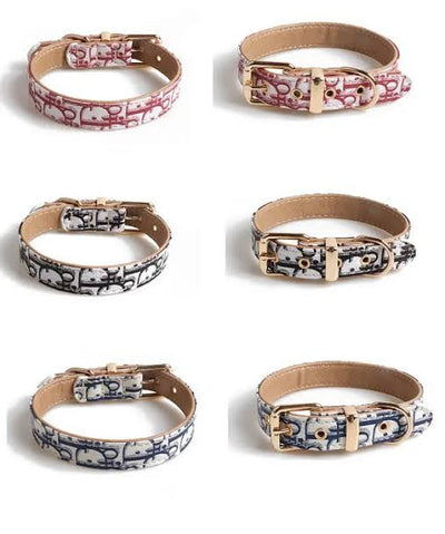 Monogram Pet Collar