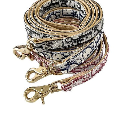 Monogram Pet Leash