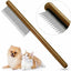 Multifunctional Wooden Pet Comb