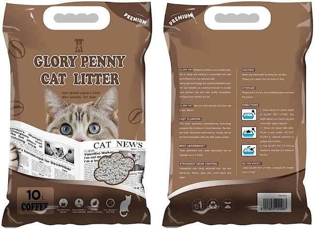 GLORY PENNY - Cat Litter