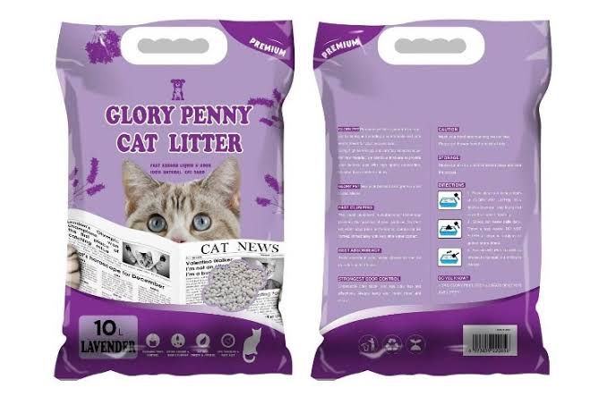 GLORY PENNY - Cat Litter