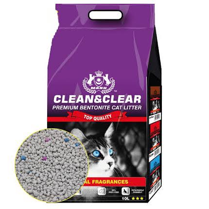 MARU - Clean & Clear Premium Bentonite Cat Litter