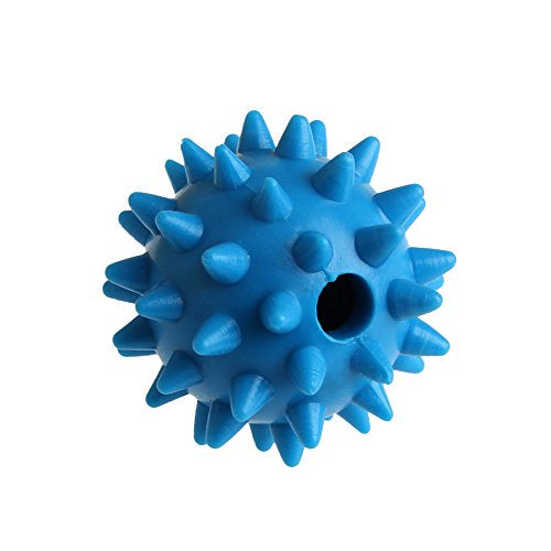 Classic Rubber Spike Ball with Bell