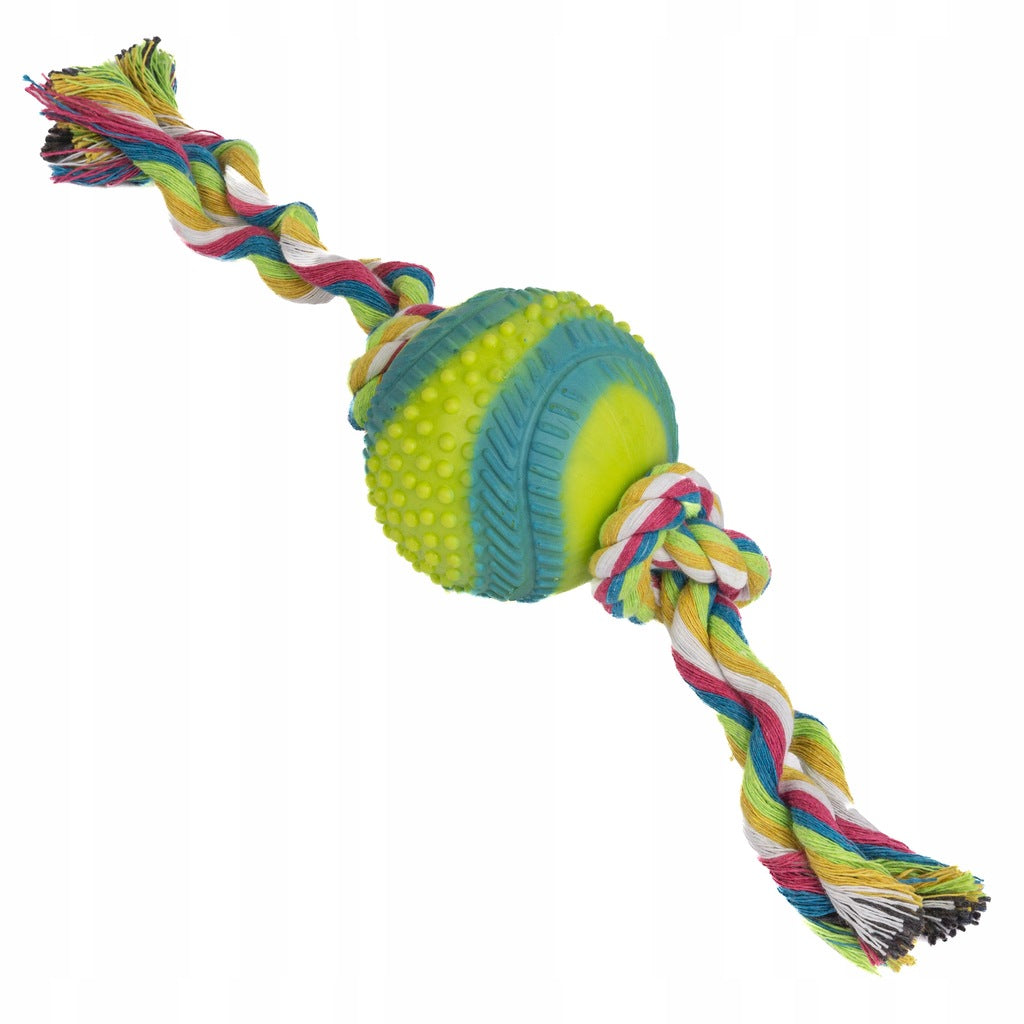 Double Knot Rubber Tennis Ball