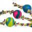 Double Knot Rubber Tennis Ball