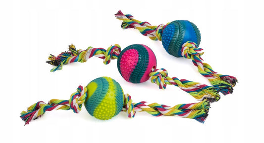 Double Knot Rubber Tennis Ball