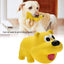 Squeaky Cattle Toy