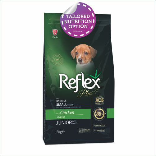 REFLEX PLUS - Mini & Small Breed Junior Dog