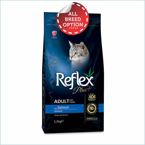 REFLEX PLUS - Salmon Cat Food