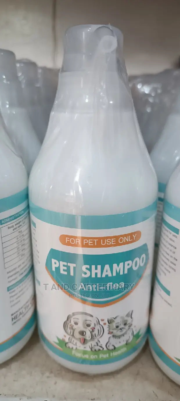 PET SHAMPOO - Anti-Flea