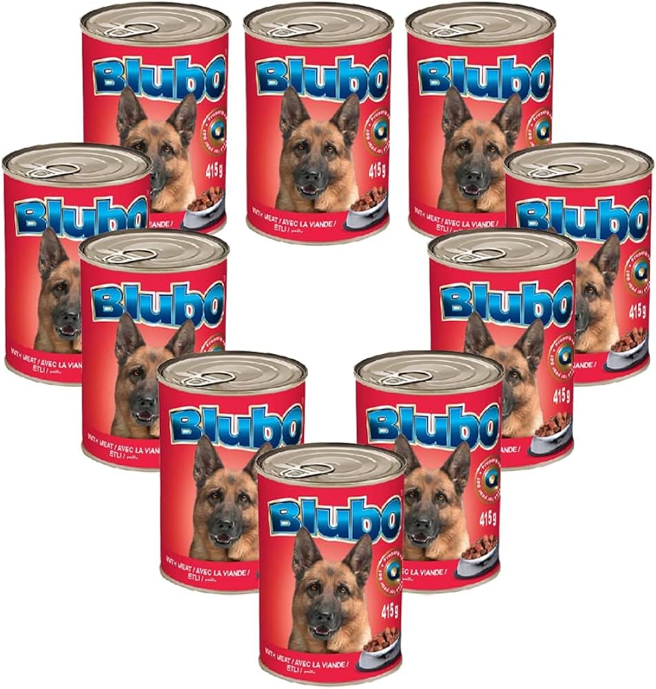 BLUBO - Adult Dog Wet Food