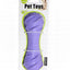 NUNBELL - Squeaky Twisted Dumbell Toy