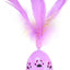 Roly-Poly Tumbler Toy with Bell