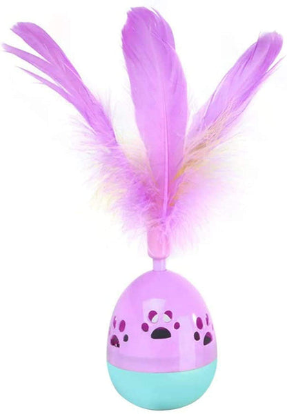 Roly-Poly Tumbler Toy with Bell