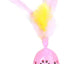 Roly-Poly Tumbler Toy with Bell