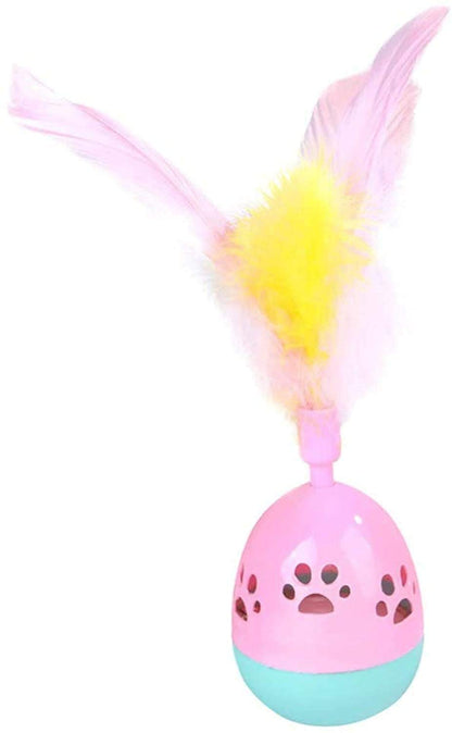 Roly-Poly Tumbler Toy with Bell