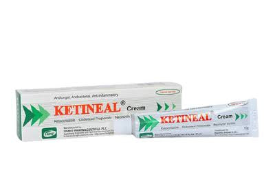 GENEITH - Ketineal Cream