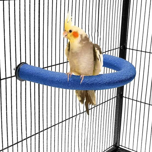 U-Shaped Parrot Perch Toy