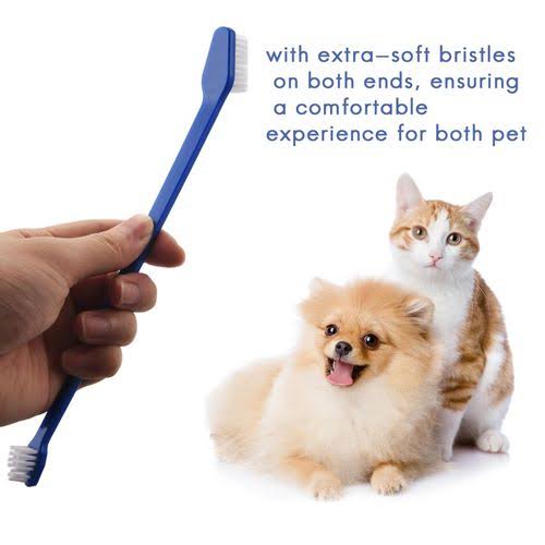 Two-Way Pet Toothbrush